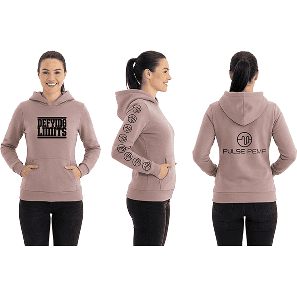 Defying Limits A Unisex Heavyweight Fleece Hoodie